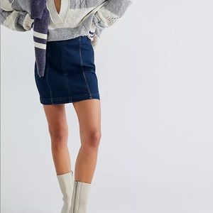 Denim Modern Femme Skirt